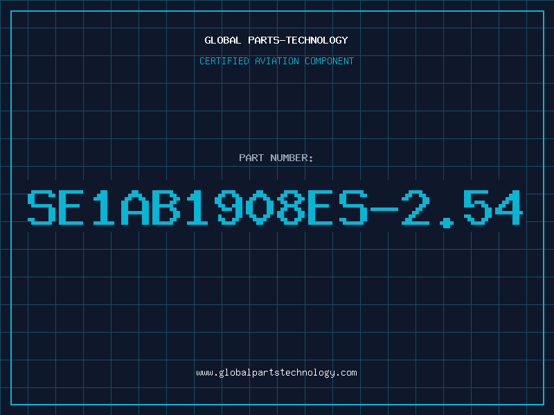 Aviation Part SE1AB1908ES-2.54