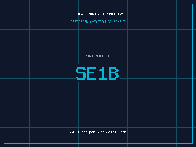 Aviation Part SE1B