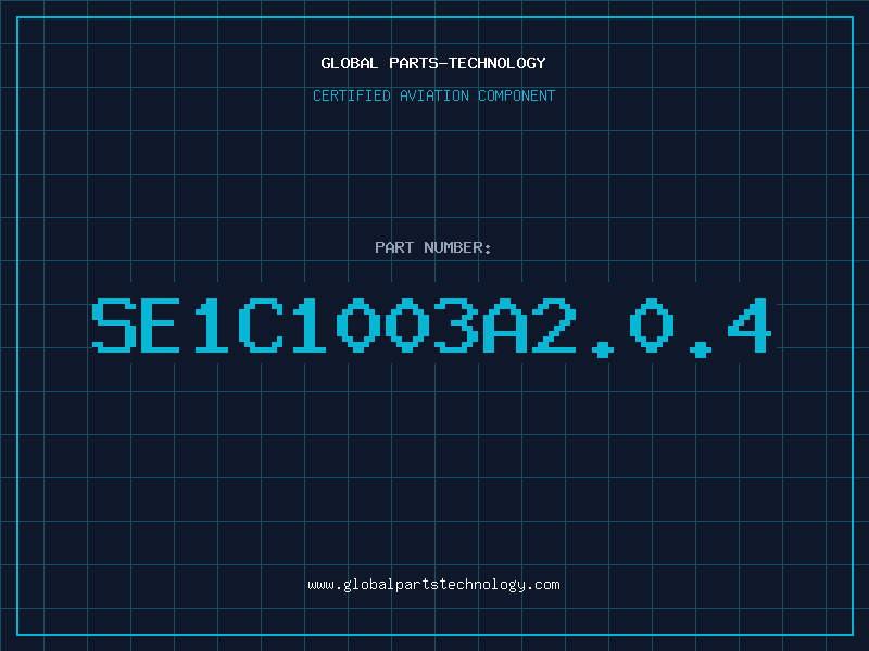Aviation Part SE1C1003A2.0.4