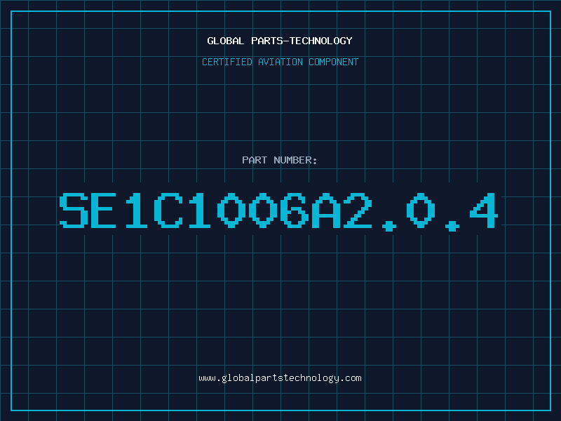 Aviation Part SE1C1006A2.0.4