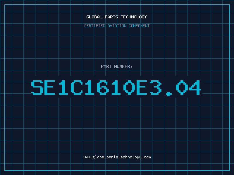Aviation Part SE1C1610E3.04