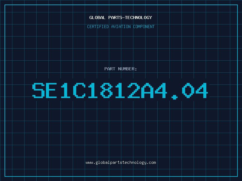 Aviation Part SE1C1812A4.04