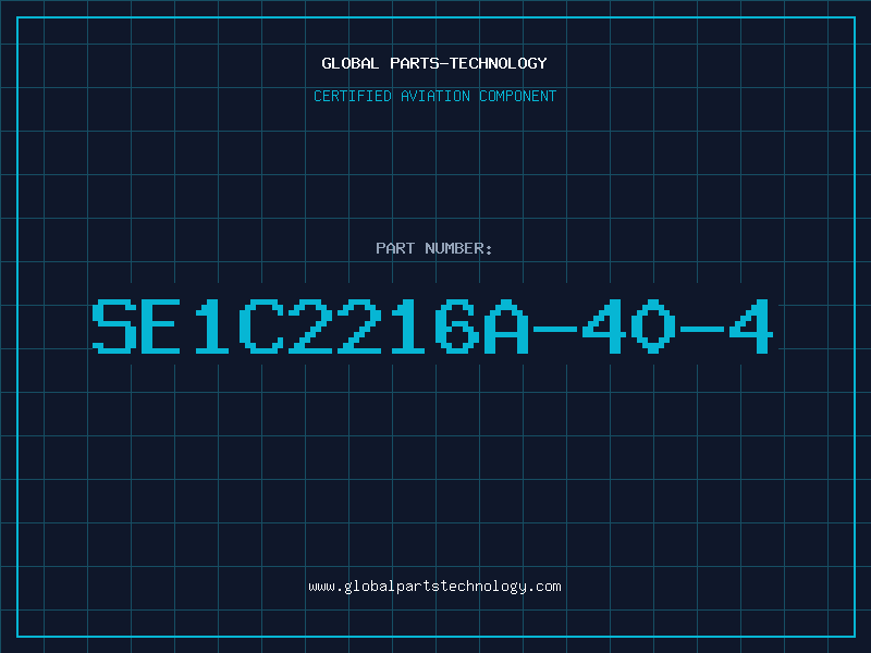 Aviation Part SE1C2216A-40-4