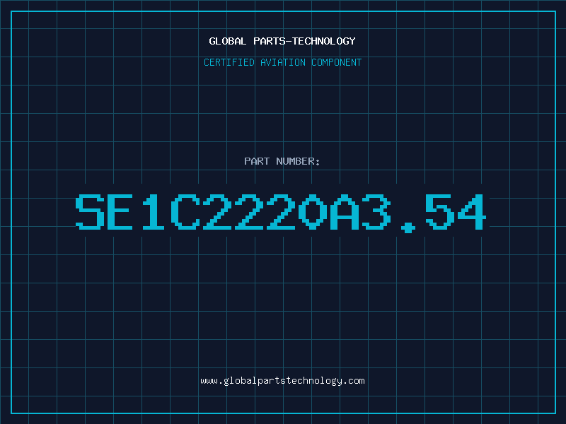 Aviation Part SE1C2220A3.54