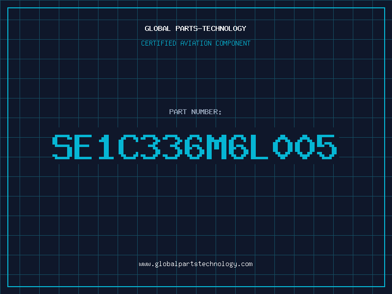 Aviation Part SE1C336M6L005