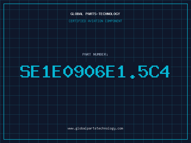 Aviation Part SE1E0906E1.5C4