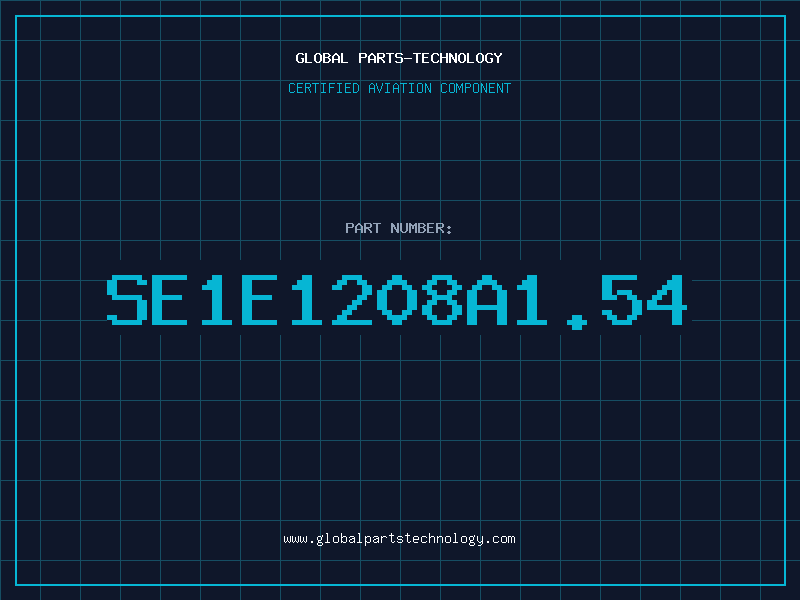 Aviation Part SE1E1208A1.54