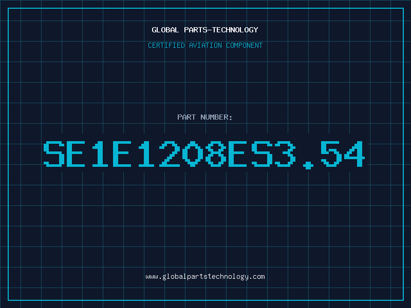 Aviation Part SE1E1208ES3.54