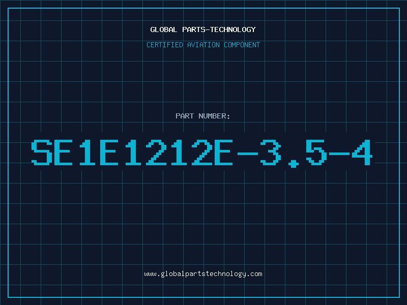 Aviation Part SE1E1212E-3.5-4