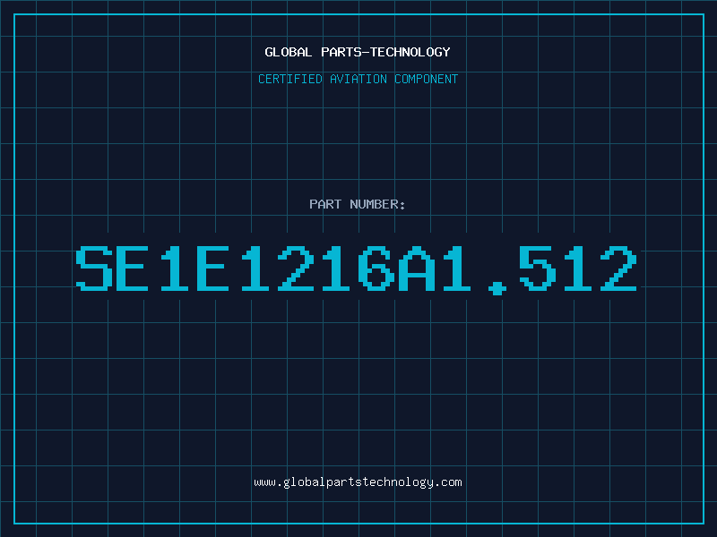 Aviation Part SE1E1216A1.512