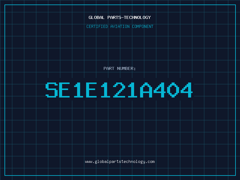 Aviation Part SE1E121A404