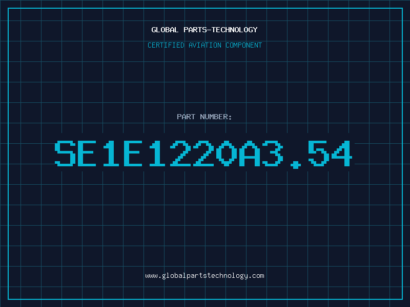 Aviation Part SE1E1220A3.54
