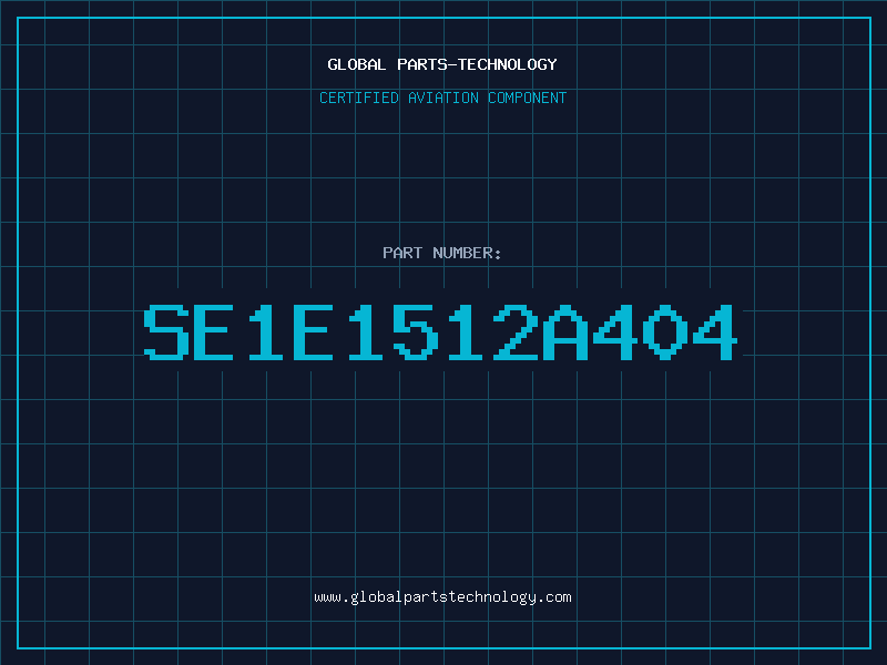 Aviation Part SE1E1512A404