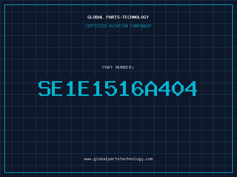 Aviation Part SE1E1516A404
