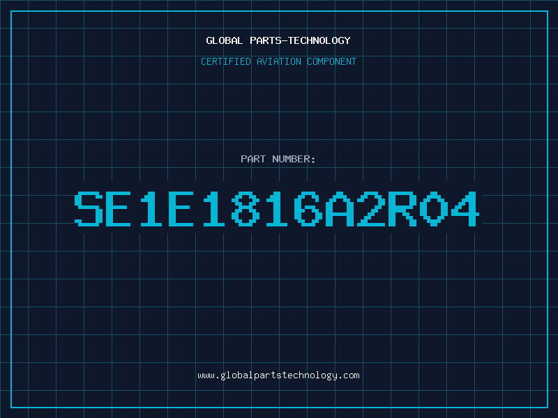 Aviation Part SE1E1816A2R04