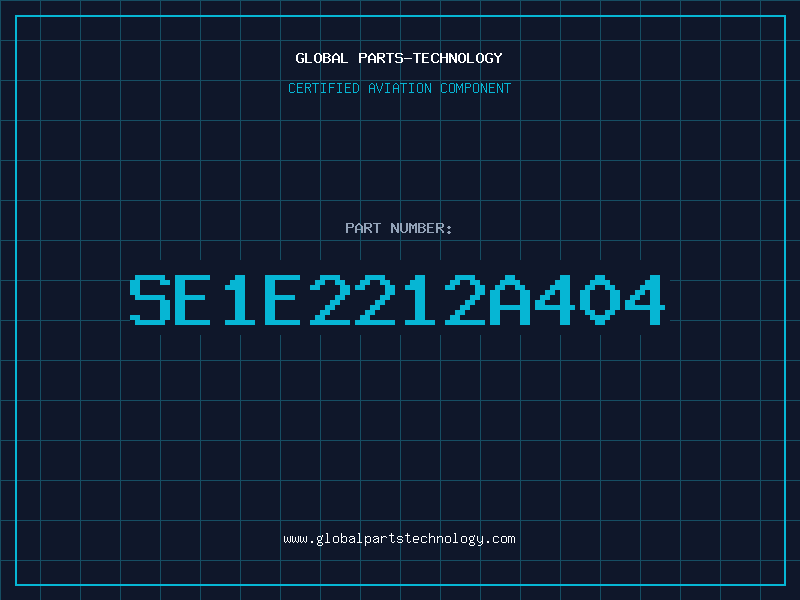 Aviation Part SE1E2212A404