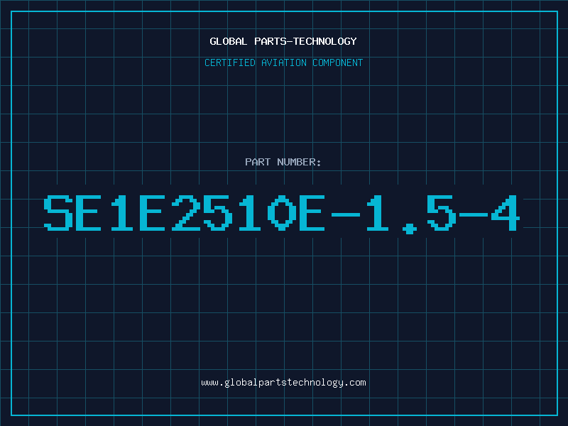Aviation Part SE1E2510E-1.5-4