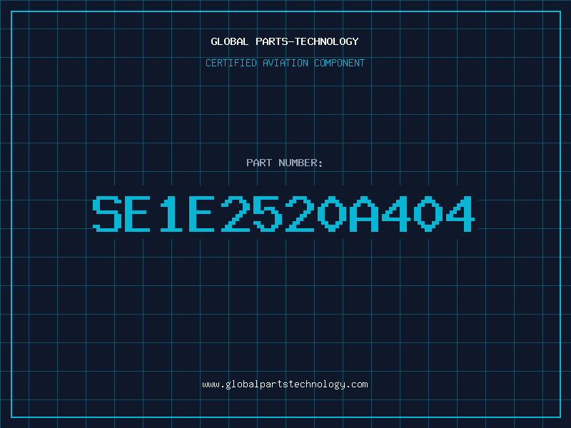 Aviation Part SE1E2520A404