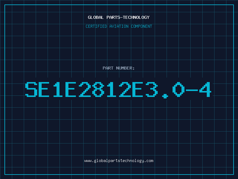 Aviation Part SE1E2812E3.0-4