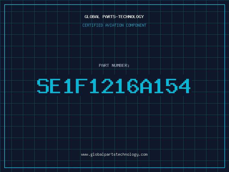 Aviation Part SE1F1216A154
