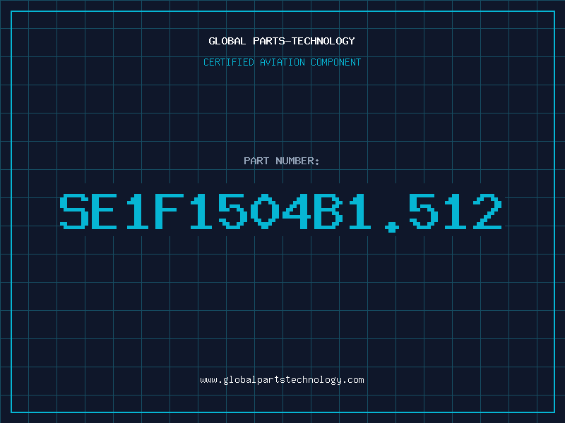 Aviation Part SE1F1504B1.512