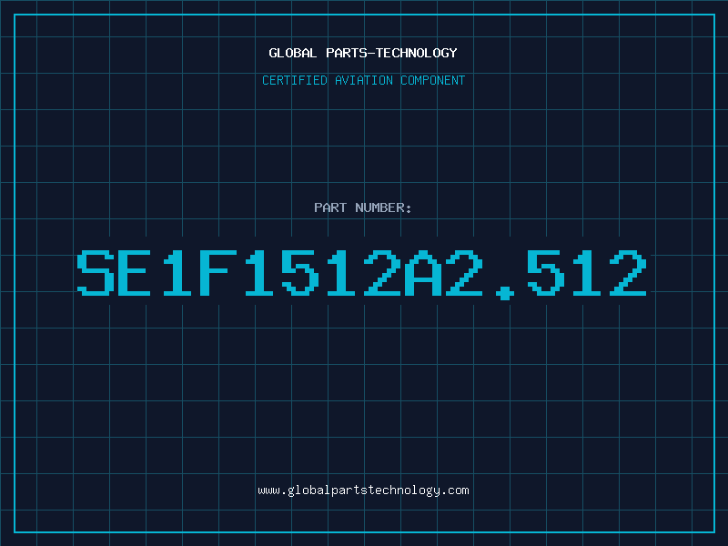 Aviation Part SE1F1512A2.512
