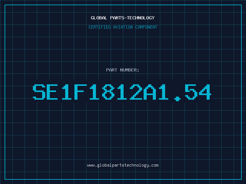 Aviation Part SE1F1812A1.54