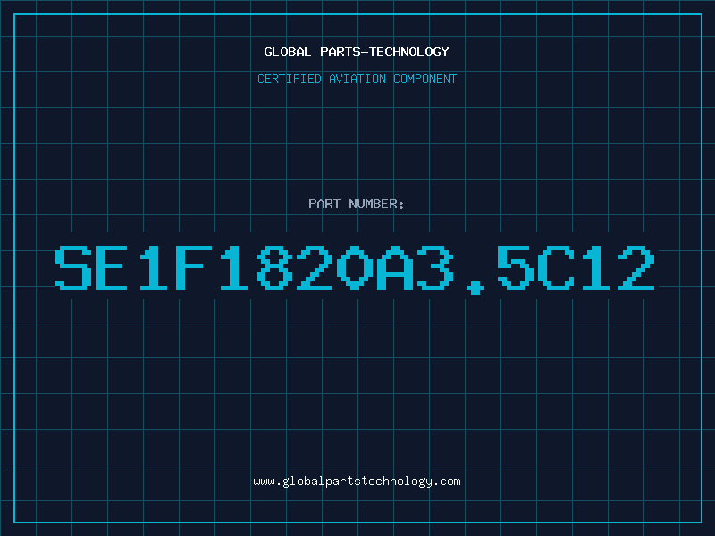 Aviation Part SE1F1820A3.5C12