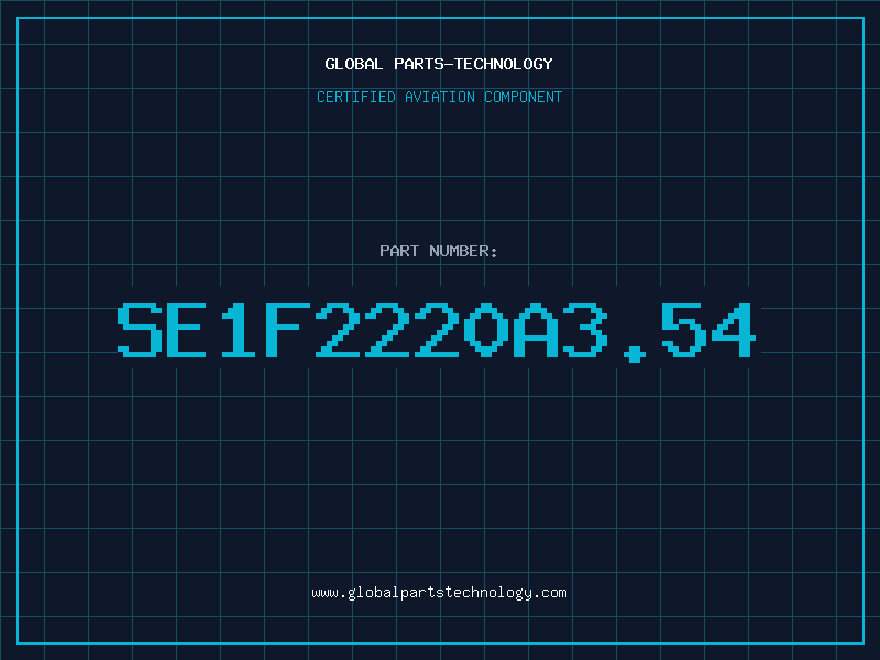 Aviation Part SE1F2220A3.54