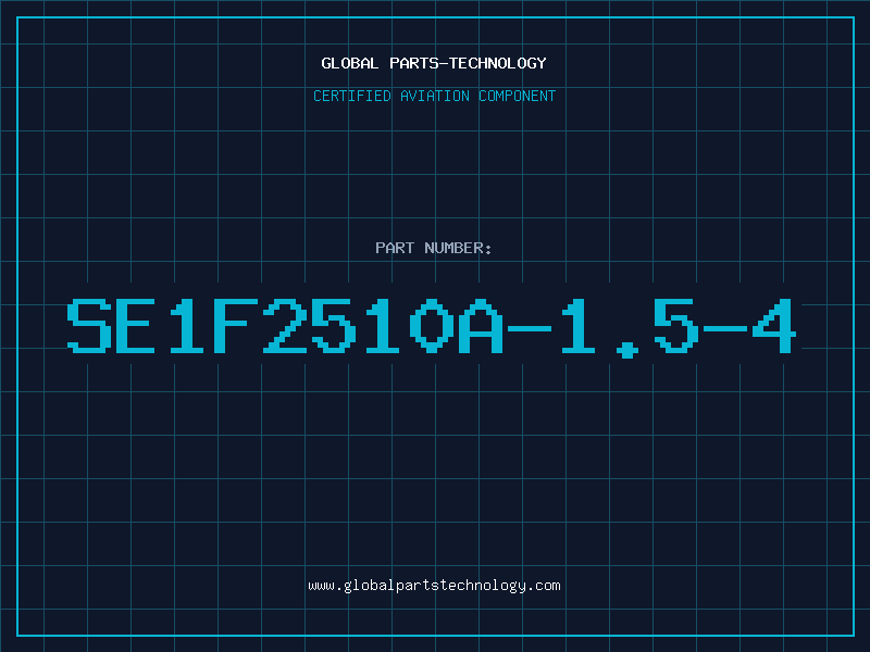 Aviation Part SE1F2510A-1.5-4