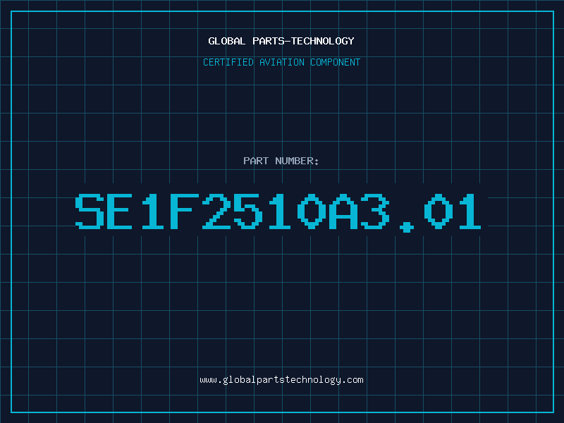 Aviation Part SE1F2510A3.01