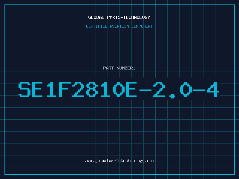 Aviation Part SE1F2810E-2.0-4