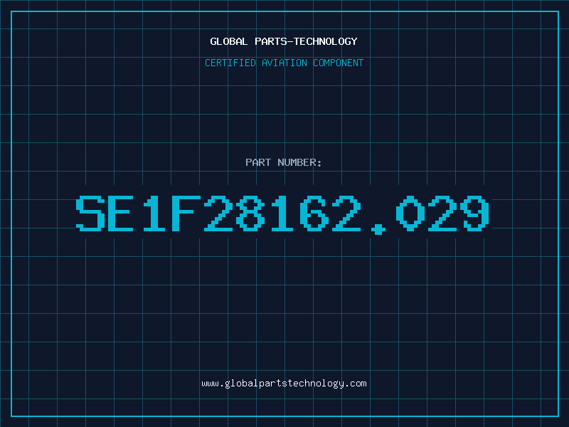 Aviation Part SE1F28162.029