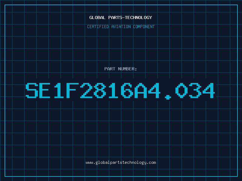 Aviation Part SE1F2816A4.034