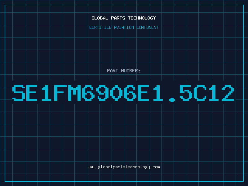 Aviation Part SE1FM6906E1.5C12