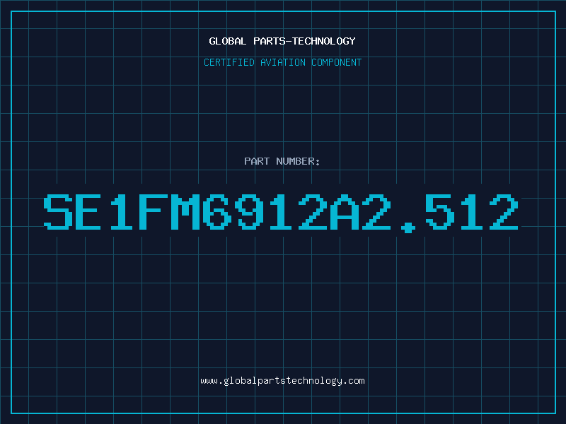 Aviation Part SE1FM6912A2.512