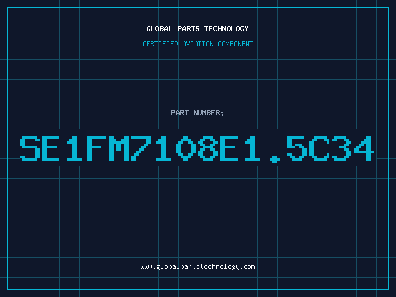 Aviation Part SE1FM7108E1.5C34