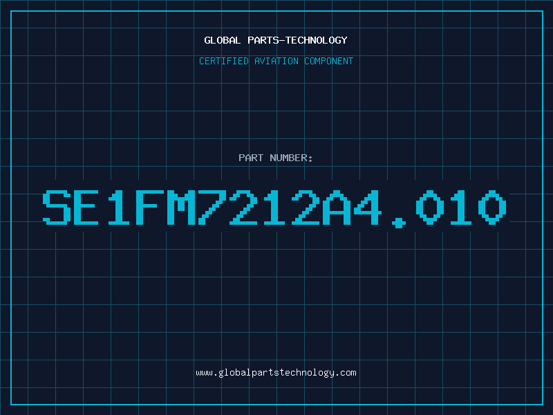 Aviation Part SE1FM7212A4.010