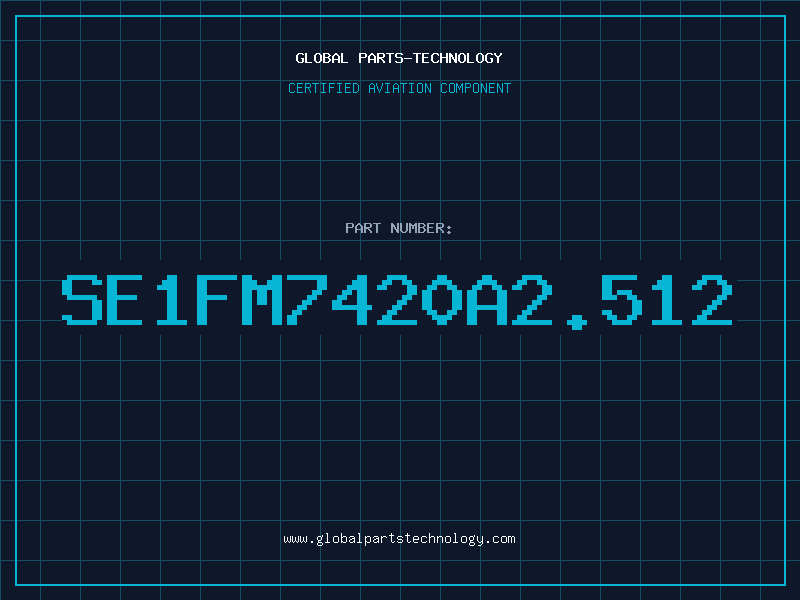 Aviation Part SE1FM7420A2.512