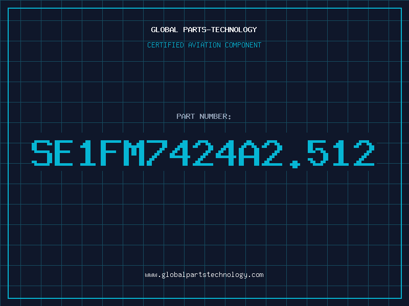 Aviation Part SE1FM7424A2.512