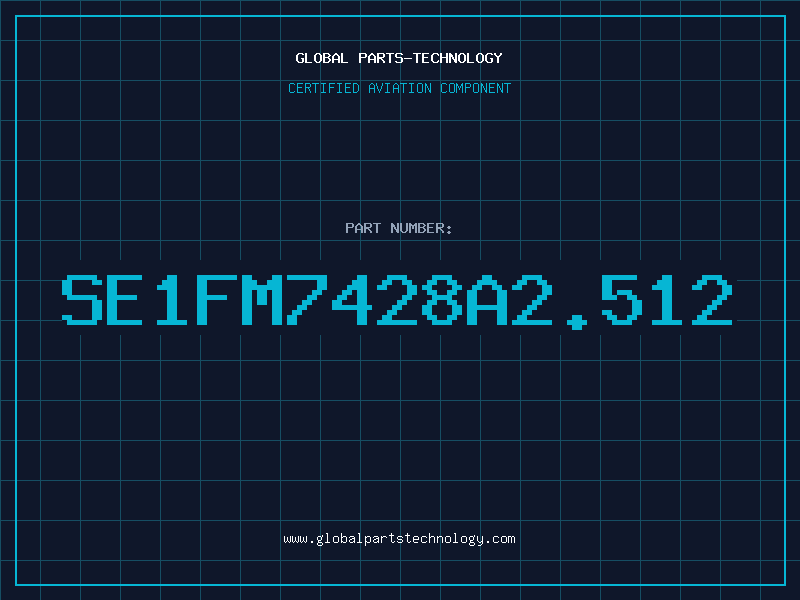 Aviation Part SE1FM7428A2.512