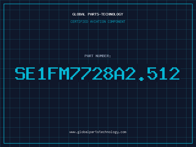Aviation Part SE1FM7728A2.512