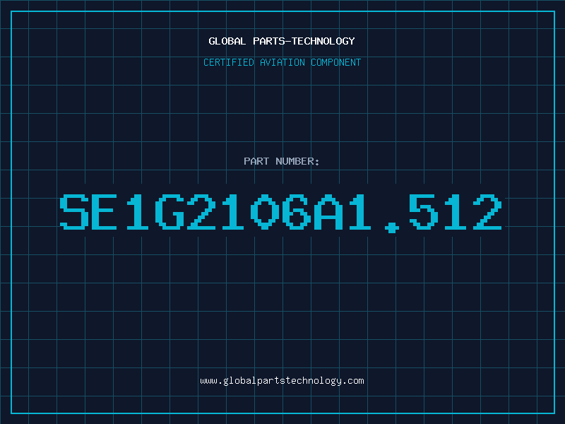 Aviation Part SE1G2106A1.512