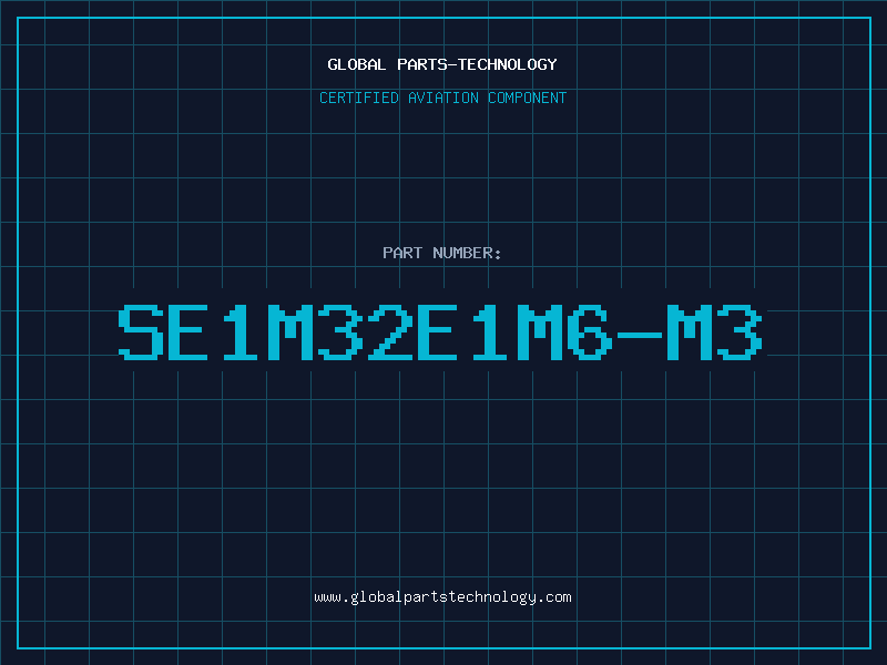 Aviation Part SE1M32E1M6-M3