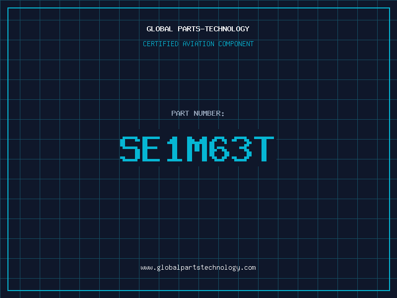 Aviation Part SE1M63T