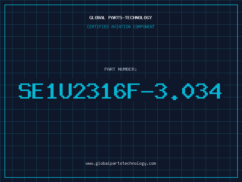 Aviation Part SE1U2316F-3.034