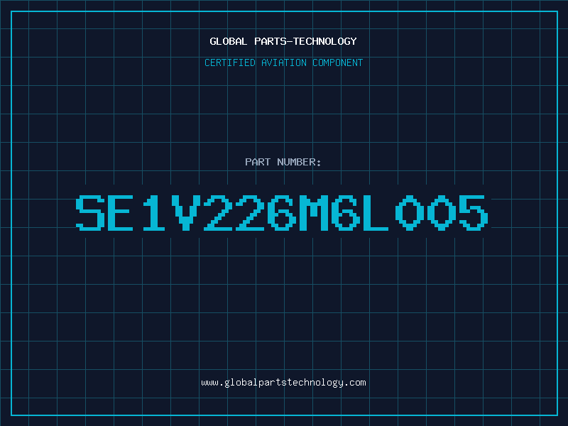 Aviation Part SE1V226M6L005