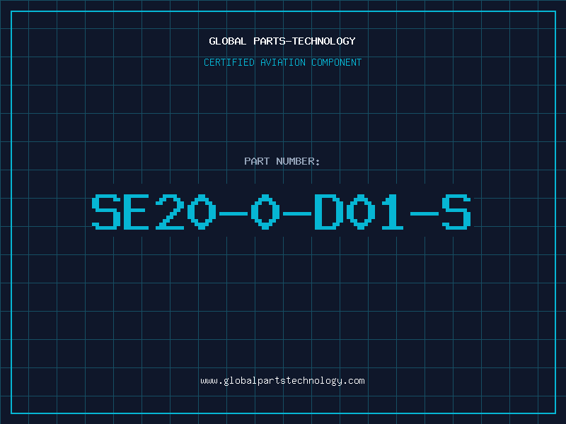 Aviation Part SE20-0-D01-S