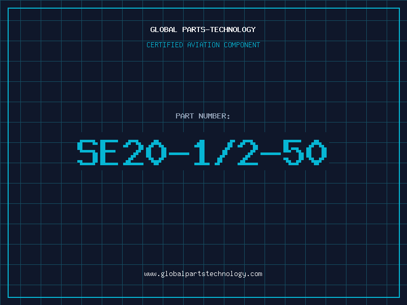 Aviation Part SE20-1/2-50