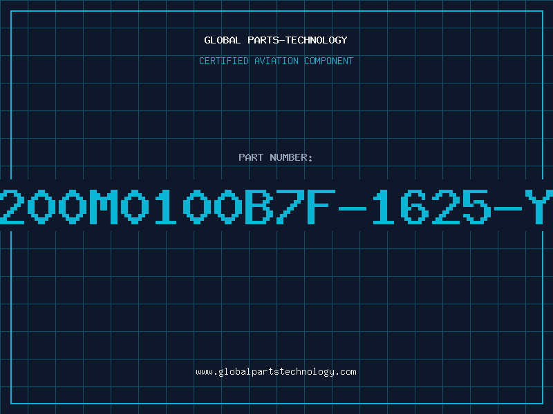 Aviation Part SE200M0100B7F-1625-YAG